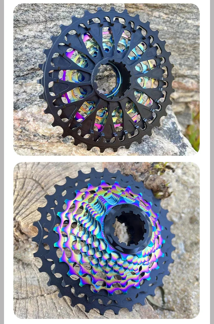 RIRO Ultra-light Hollow Freewheel: Unleash Your Cycling Potential 🚴🏼‍♂️🔥 - MANDOTOS