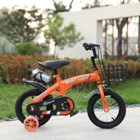 Children's Bicycles for Boys Aged 3-10 Years Old Children Girls Children's Bicycles with Flashing Auxiliary Wheels