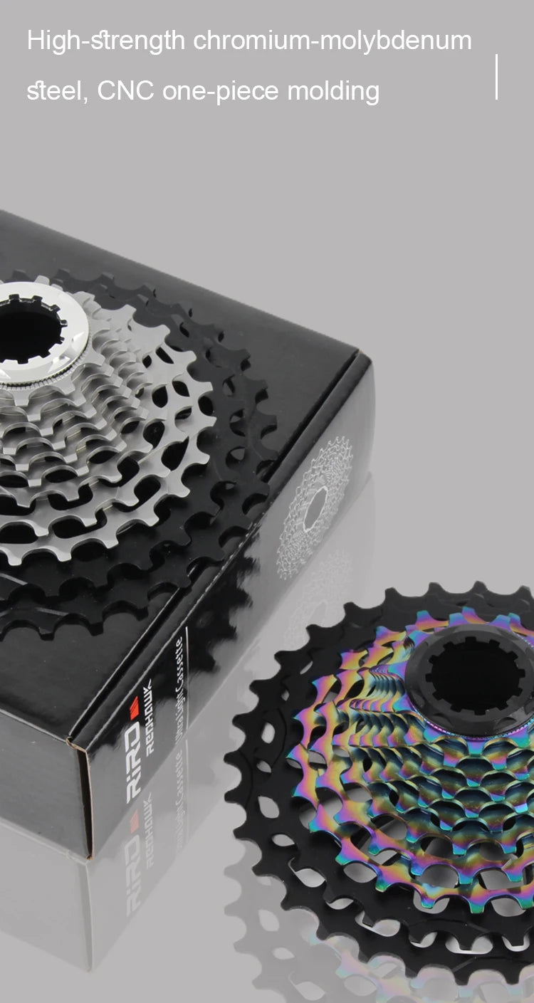 RIRO Ultra-light Hollow Freewheel: Unleash Your Cycling Potential 🚴🏼‍♂️🔥 - MANDOTOS