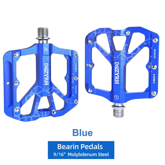 3 Sealed Bearing Bike Pedals Ultralight Pedal Anti-slip CNC BMX MTB Road Bike Pedal Outdoor Cycling Mountain Bicycle Pedals