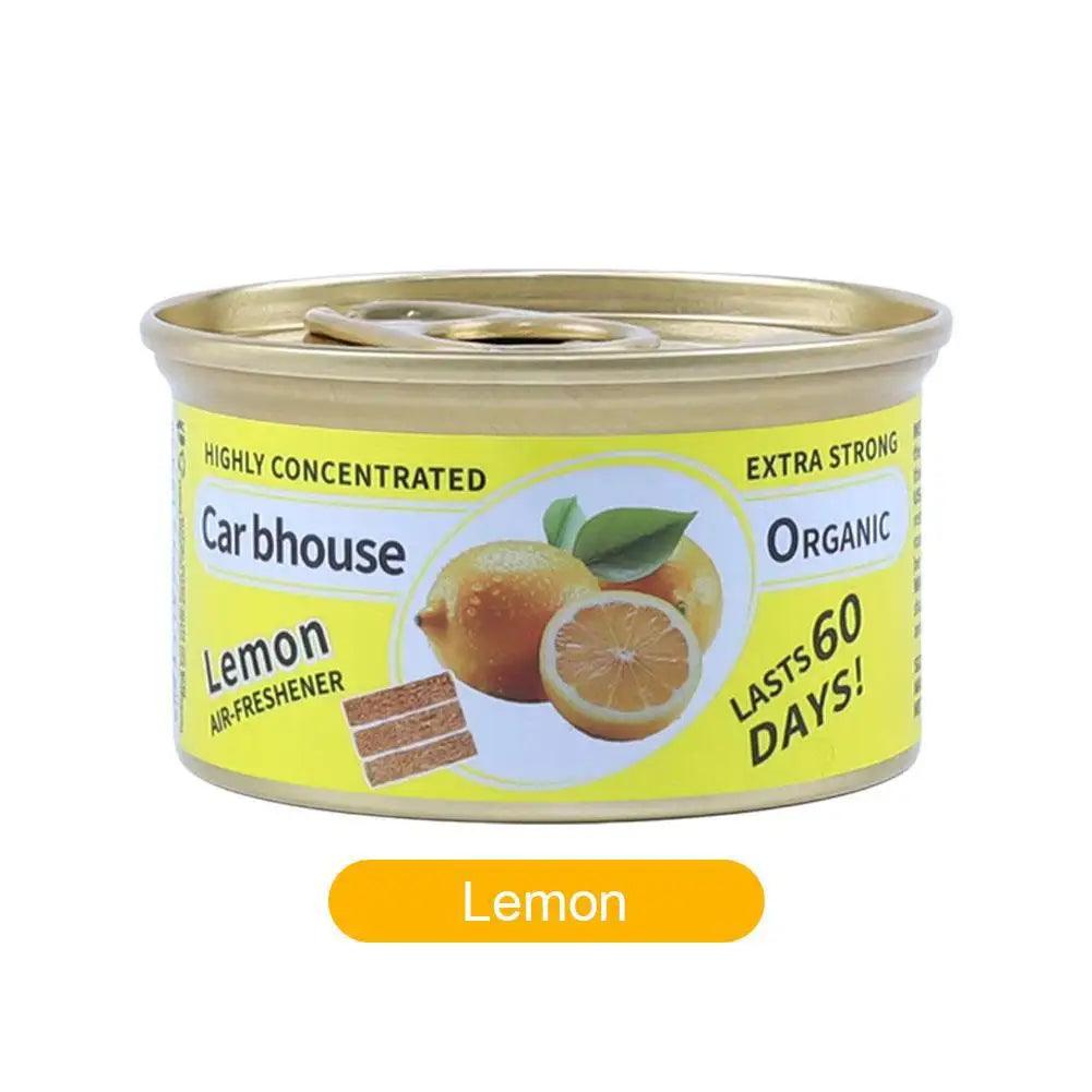 Car Air Freshener Bubble Gum Scent Organic Cans Odor Eliminator Essential Long-Lasting Strong Fragrance For Auto Home Closet - MANDOTOS