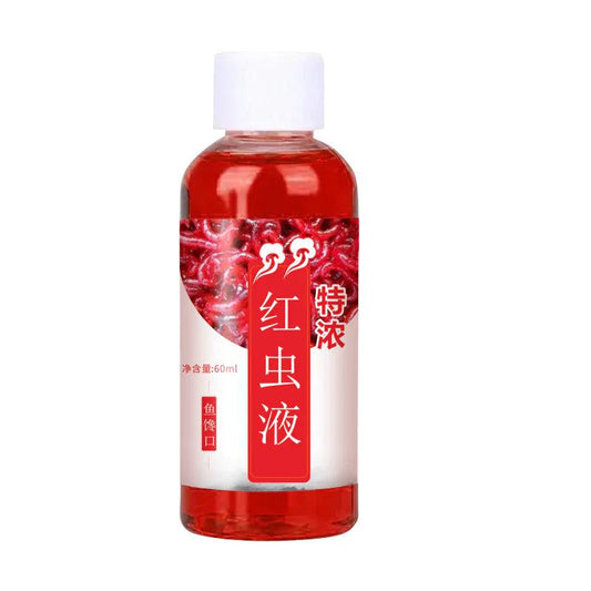Premium Red Worm Fishing Liquid – Perfect Carp Bait - MANDOTOS