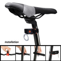 Versatile LED Bike Tail Light - MANDOTOS