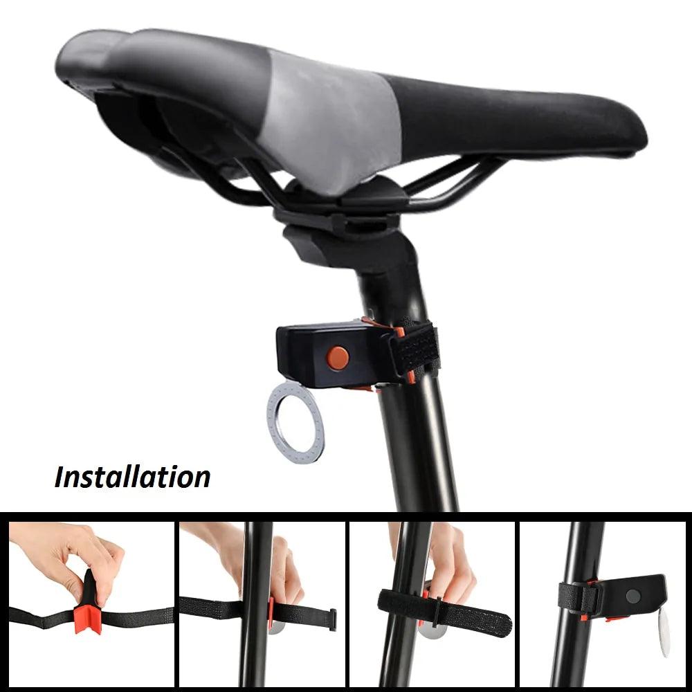 Versatile LED Bike Tail Light - MANDOTOS
