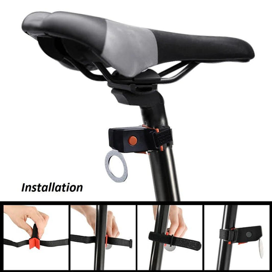 Versatile LED Bike Tail Light - MANDOTOS