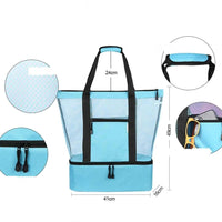 Summer Beach Cooler Tote - MANDOTOS