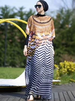 Modest Muslim Swimwear & Burkini Cover Ups - MANDOTOS