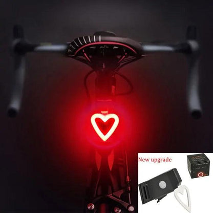 Versatile LED Bike Tail Light - MANDOTOS