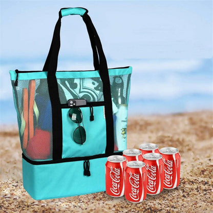 Summer Beach Cooler Tote - MANDOTOS