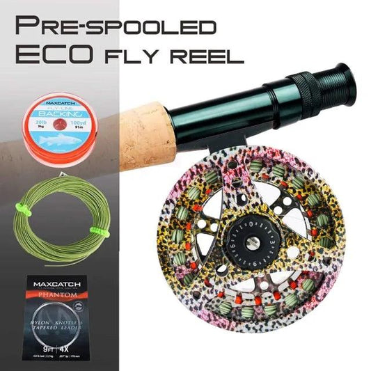 Stream Master Fishing Reel - MANDOTOS