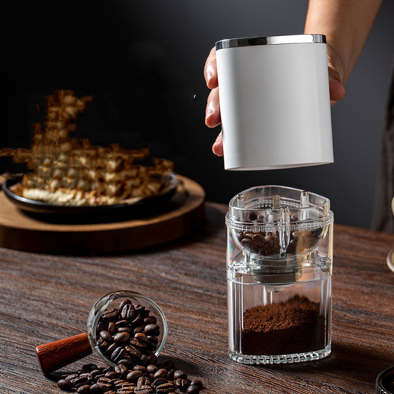 Portable Electric Coffee Grinder for Perfect Brews Anywhere! - DefaultMANDOTOS