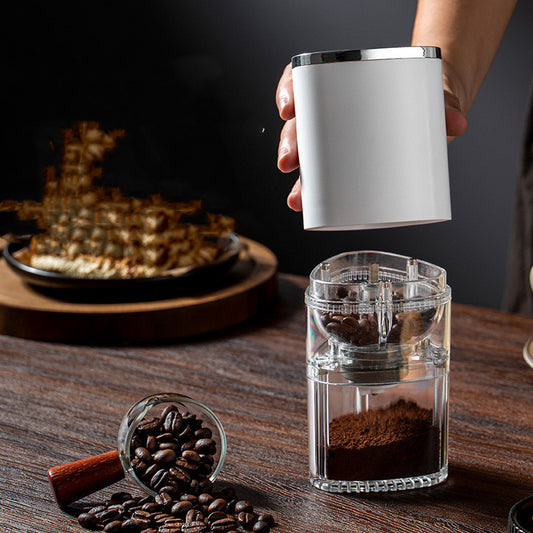 Portable Electric Coffee Grinder for Perfect Brews Anywhere! - DefaultMANDOTOS