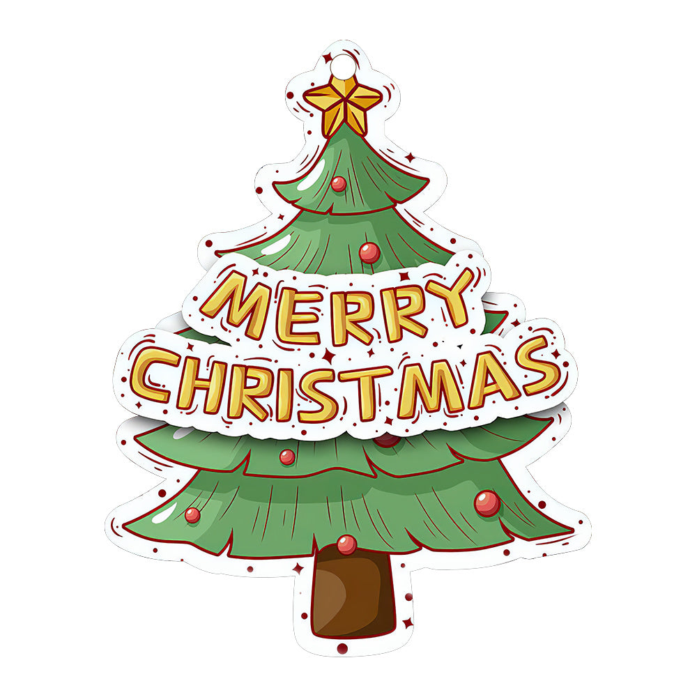 Christmas Decor Car Pendant Hanging Ornament Home Decoration Interior Decoration Pendant - MANDOTOS