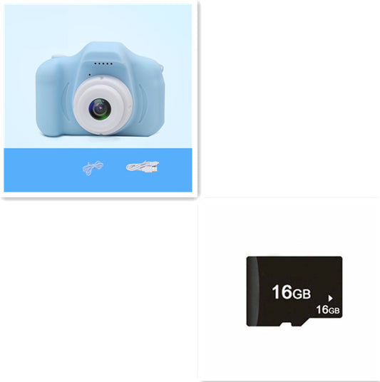 X2 HD Mini Cartoon Kids Digital Camera - MANDOTOS