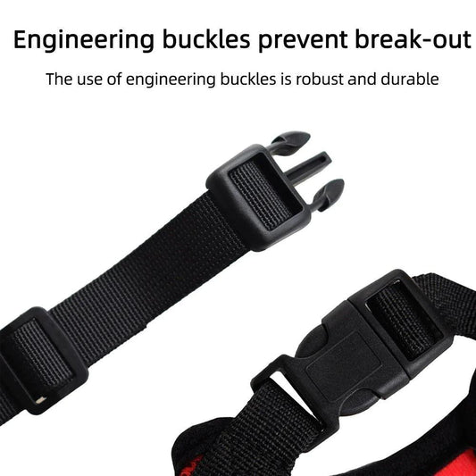 Adjustable Reflective Pet Harness with Leash - MANDOTOS