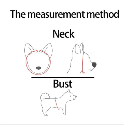 Adjustable Reflective Pet Harness with Leash - MANDOTOS