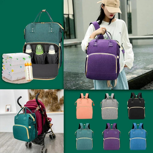 All-in-One Stroller Diaper Backpack - MANDOTOS