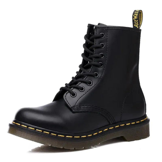 All - Season Leather Boots - MANDOTOS