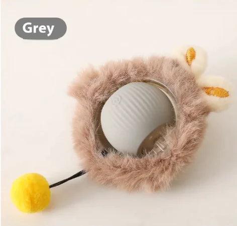Auto-Rolling Feline Fun Ball - MANDOTOS