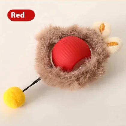 Auto-Rolling Feline Fun Ball - MANDOTOS