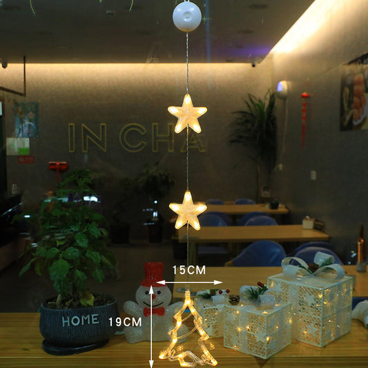 Enchanting LED Light Star Xmas Ornaments - Create festive ambiance this holiday season! - DefaultMANDOTOS