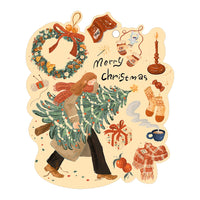 Christmas Decor Car Pendant Hanging Ornament Home Decoration Interior Decoration Pendant - MANDOTOS