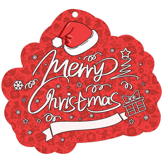 Christmas Decor Car Pendant Hanging Ornament Home Decoration Interior Decoration Pendant - MANDOTOS