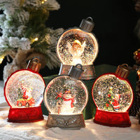 Christmas Holiday Decorations Luminous Simulation Flat Light LED Decoration Scene Layout Flame Light Home Decor - MANDOTOS
