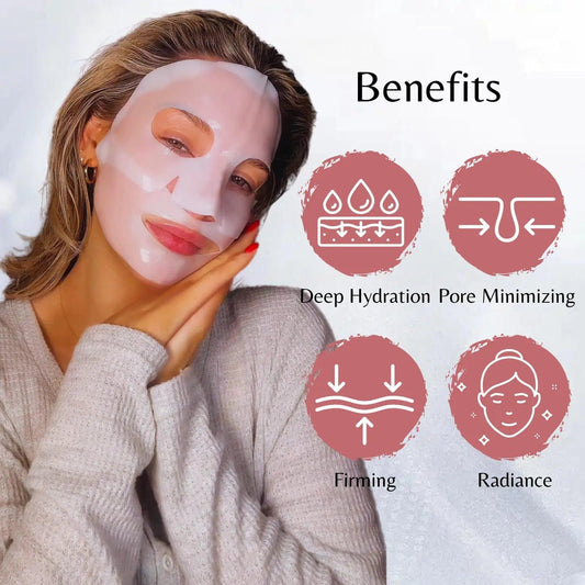 Bio - Collagen Luxe Radiance Mask - MANDOTOS