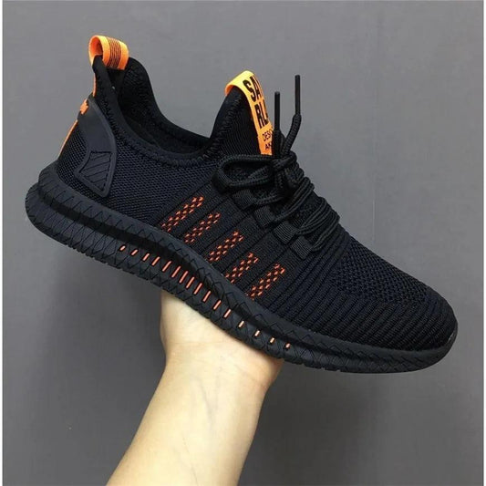 Black Sports Shoes - MANDOTOS