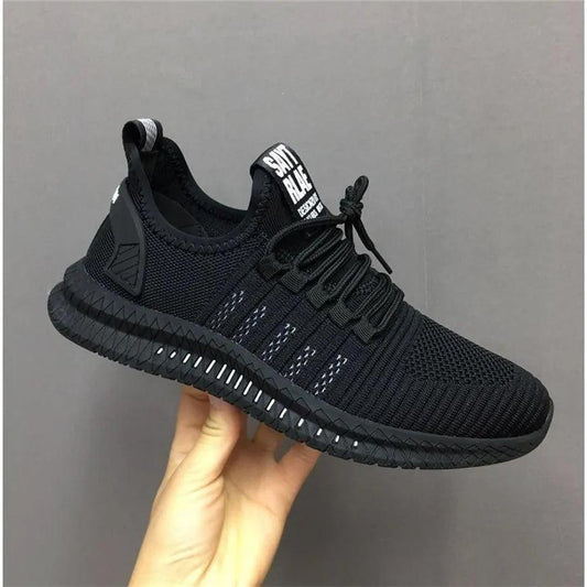 Black Sports Shoes - MANDOTOS