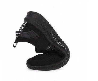 Black Sports Shoes - MANDOTOS