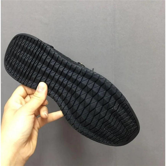 Black Sports Shoes - MANDOTOS