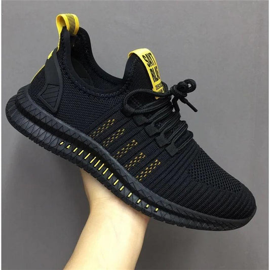 Black Sports Shoes - MANDOTOS