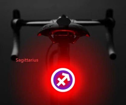 Versatile LED Bike Tail Light - MANDOTOS