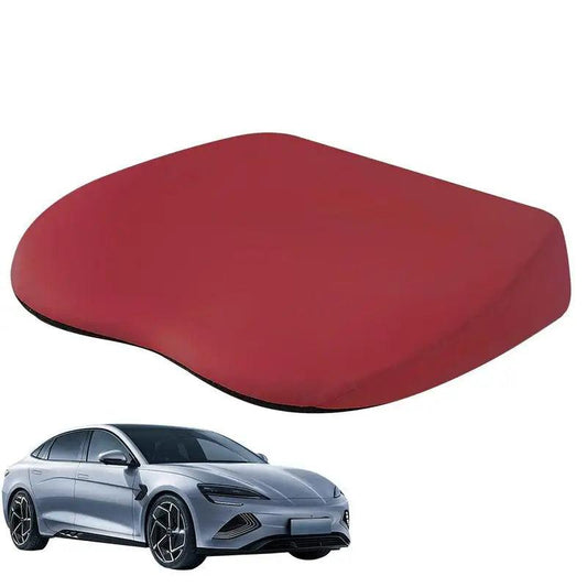 Car Booster Cushion Adult Car Seat Cushion Rebound Memory Car Seat Cushions Relieve Fatigue Anti - skid Design For Car Office - MANDOTOS