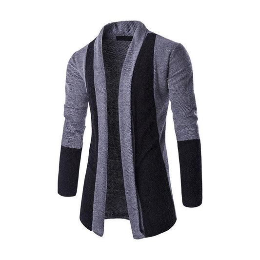 Cardigan Sweater Mens Casual Coat Knitwear Coat Men Clothing - MANDOTOS