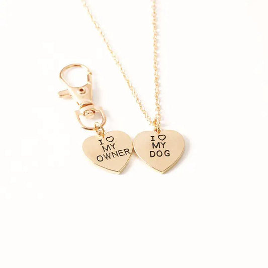 Cherished Pet Dog Bone Necklace - MANDOTOS