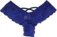 Chic 4-Pack Lace G-String Panties for Women - MANDOTOS