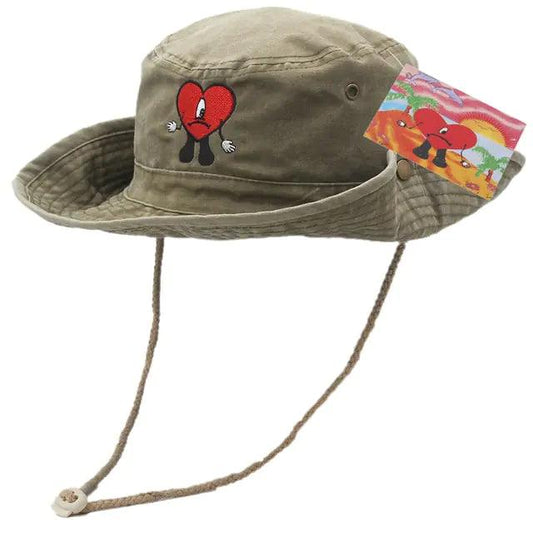 Chic Embroidered Travel Hat - MANDOTOS