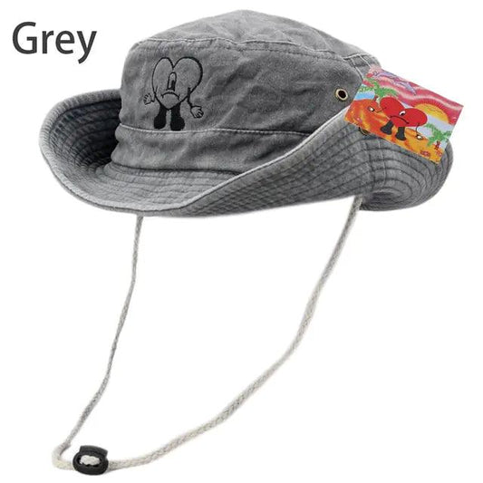 Chic Embroidered Travel Hat - MANDOTOS