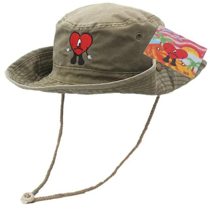 Chic Embroidered Travel Hat - MANDOTOS