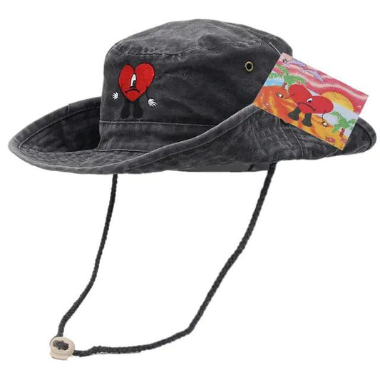 Chic Embroidered Travel Hat - MANDOTOS
