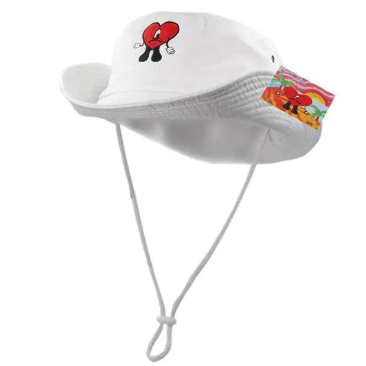 Chic Embroidered Travel Hat - MANDOTOS