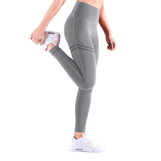 Chic Gold Print Leggings - MANDOTOS