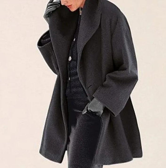 Chic Multi - Shade Oversized Cardigan - MANDOTOS