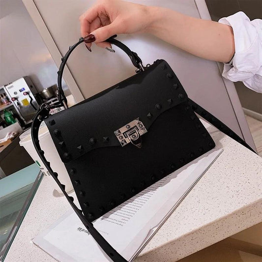 Chic PU Leather Sling Bag - MANDOTOS