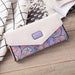 Chic Women's Leather Clutch Wallet & Card Holder - MANDOTOS
