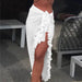 Chiffon Beach Wrap Ensemble - MANDOTOS