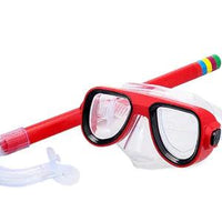 Children's ClearView Snorkel Kit: Tough Mask & Tube - MANDOTOS